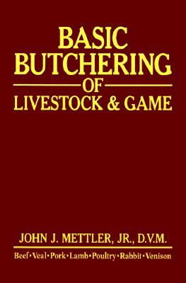 Cover art for Basic Butchering of Livestock and Game