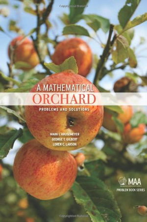 Cover art for A Mathematical Orchard