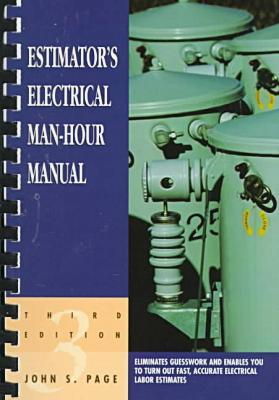 Cover art for Estimator's Electrical Man-Hour Manual