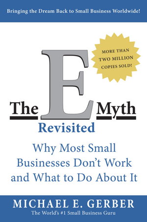 Cover art for The E-Myth Revisited