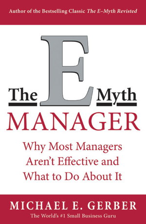 Cover art for The E-Myth Manager