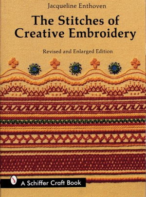 Cover art for The Stitches of Creative Embroidery