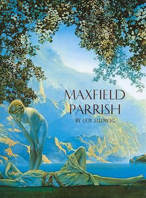 Cover art for Maxfield Parrish