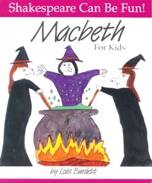 Cover art for Macbeth for Kids