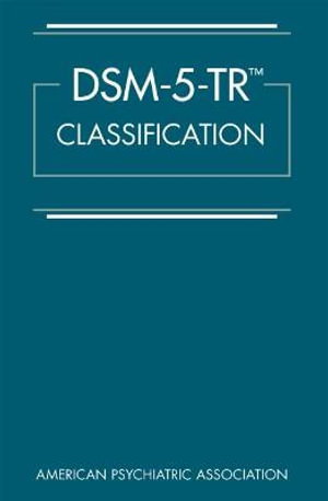 Cover art for (DSM-5-TR)(TM) Classification