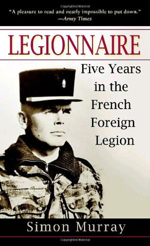 Cover art for Legionnaire