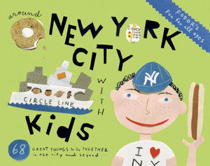 Cover art for Fodor's Around New York City with Kids