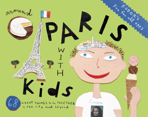 Cover art for Fodor's Around Paris with Kids