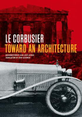 Cover art for Toward an Architecture
