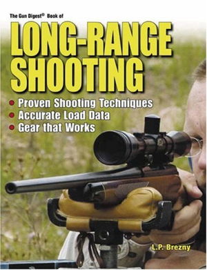 Cover art for Gun Digest Book of Long-Range Shooting