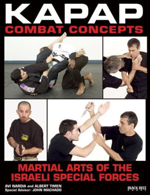 Cover art for Kapap Combat Concepts