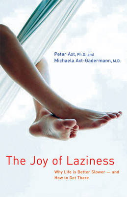 Cover art for The Joy of Laziness