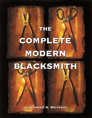 Cover art for The Complete Modern Blacksmith
