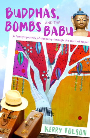 Cover art for Buddhas, Bombs and the Babu