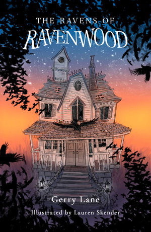 Cover art for Ravens of Ravenwood