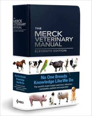 Cover art for The Merck Veterinary Manual