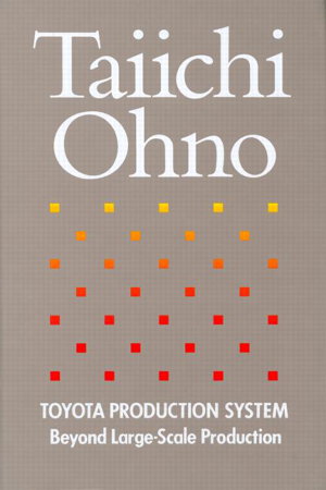 Cover art for Toyota Production System