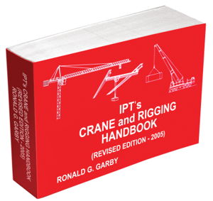 Cover art for IPT's Crane and Rigging Handbook