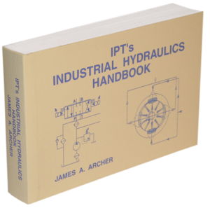 Cover art for IPT's Industrial Hydraulics Handbook
