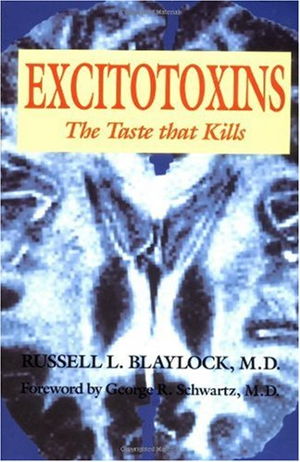 Cover art for Excitotoxins
