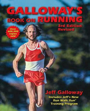 Cover art for Galloway's Book on Running