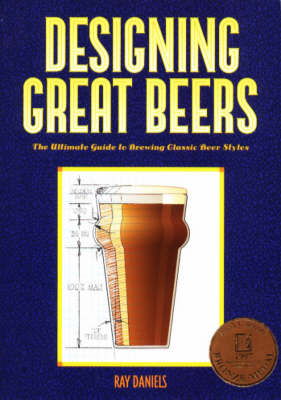 Cover art for Designing Great Beers