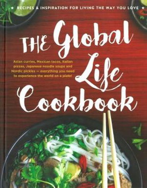Cover art for The Global Life Cookbook