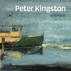 Cover art for Peter Kingston