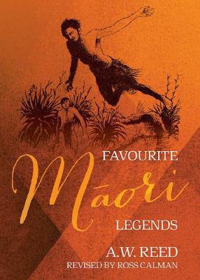 Cover art for Favourite Maori Legends