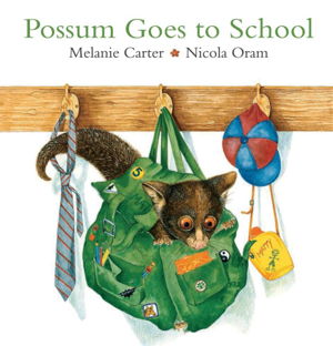 Cover art for Possum Goes to School