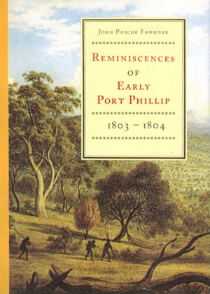 Cover art for Reminiscences of Early Port Phillip