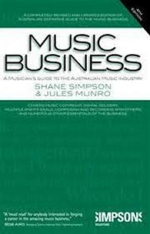 Cover art for Music Business