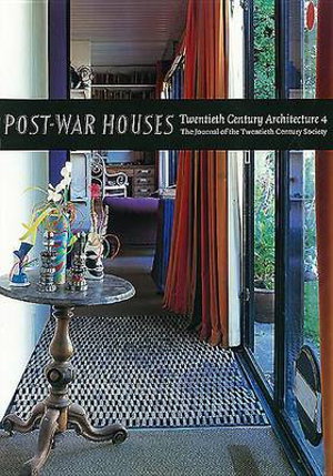 Cover art for Post-war Houses