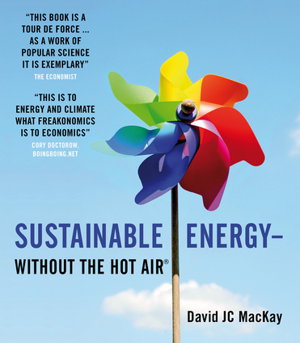 Cover art for Sustainable Energy - without the hot air