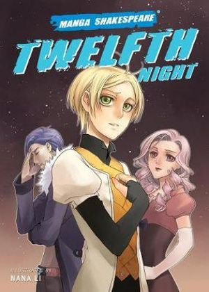 Cover art for Manga Shakespeare Twelfth Night