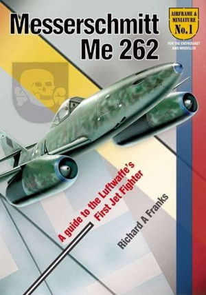 Cover art for The Messerchmitt Me 262