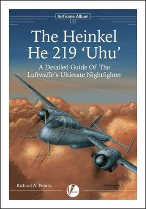 Cover art for The Heinkel He 219 'Uhu'