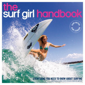Cover art for Surf Girl Handbook Everything you need to know about surfing