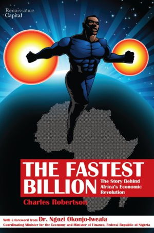 Cover art for The Fastest Billion