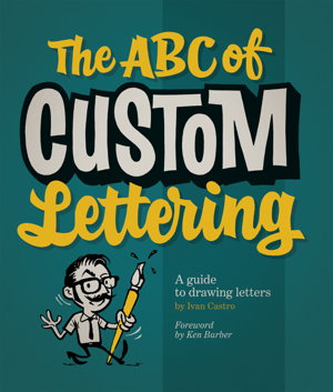 Cover art for The ABC Of Custom Lettering