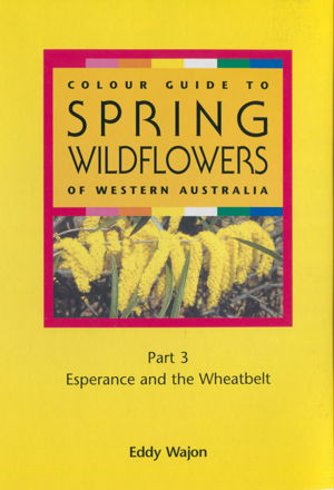 Cover art for Colour Guide to Spring Wildflowers