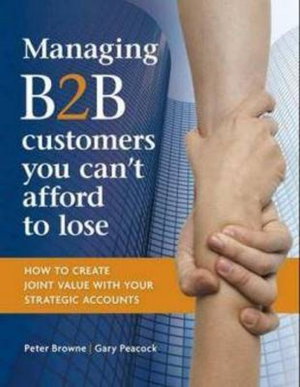 Cover art for Managing B2B customers you can't afford to lose