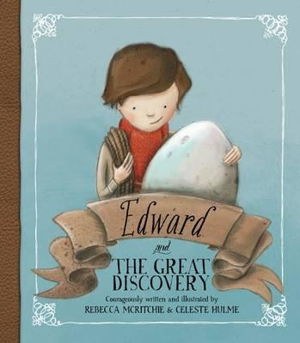 Cover art for Edward and the Great Discovery
