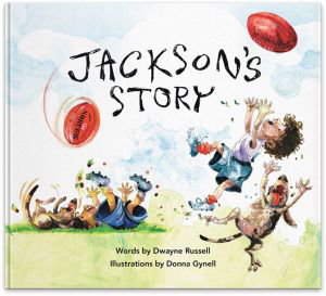 Cover art for Jackson's Story