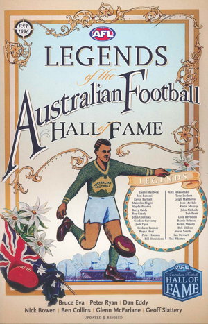 Cover art for Legends of the Australian Football Hall of Fame