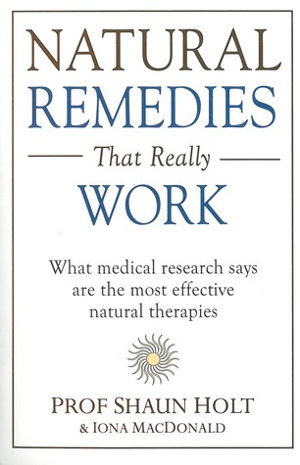 Cover art for Natural Remedies That Really Work