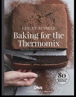 Cover art for Baking for the Thermomix
