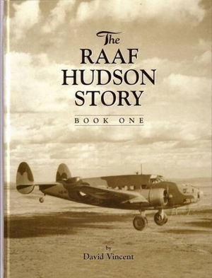 Cover art for The RAAF Hudson Story