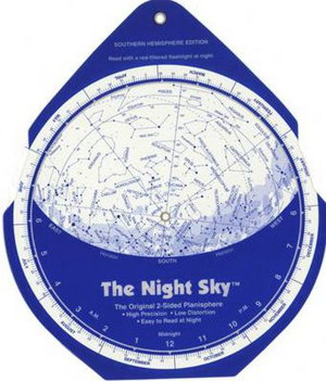 Cover art for Night Sky Planisphere