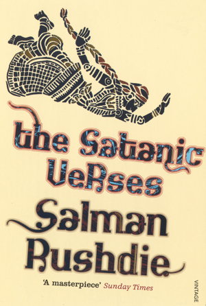Cover art for The Satanic Verses
